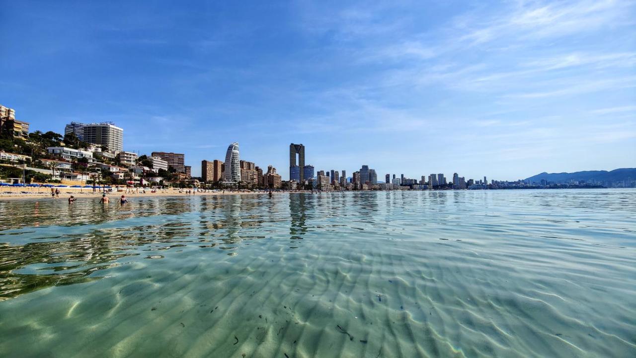 Cartago Poniente Beach Apartment Benidorm Eksteriør bilde