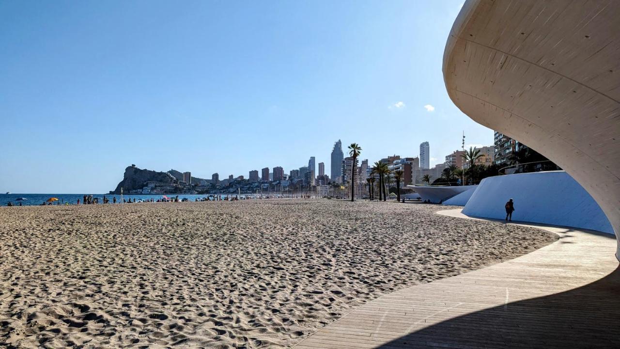 Cartago Poniente Beach Apartment Benidorm Eksteriør bilde
